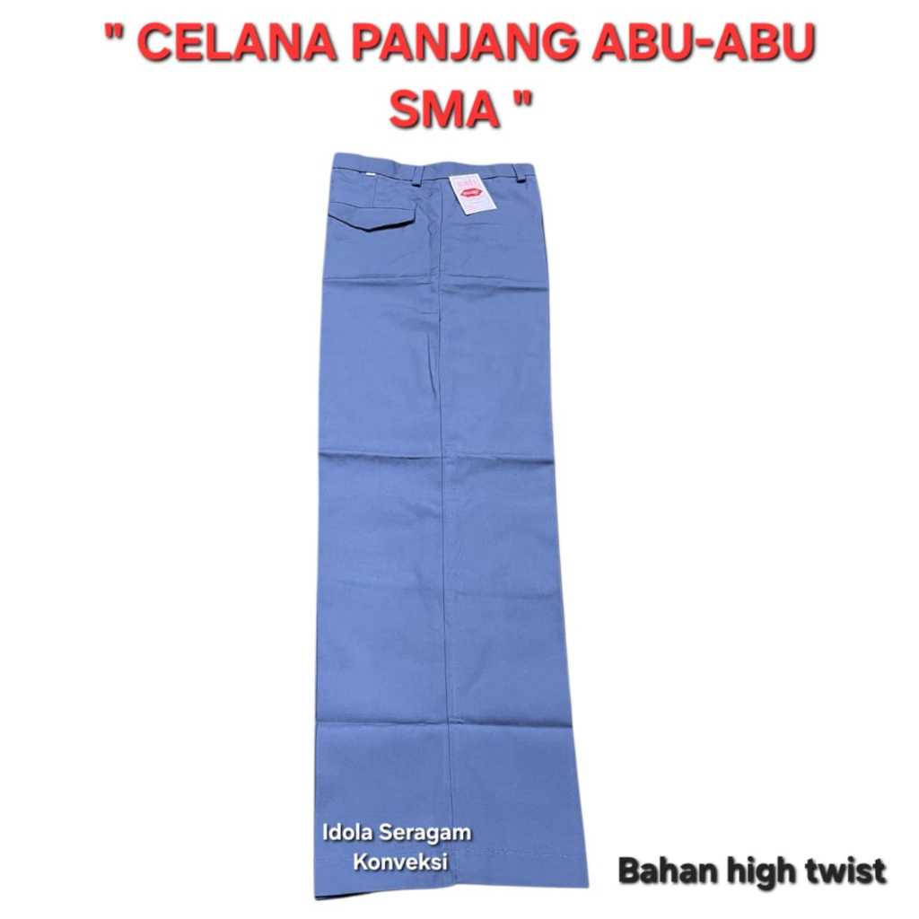 Celana ABU Sma Bahan Famatek