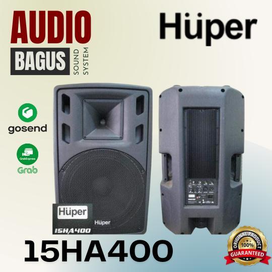 HUPER 15HA400 / 15 HA-400 HARGA 1UNIT ORIGINAL GARANSI RESMI HUPER