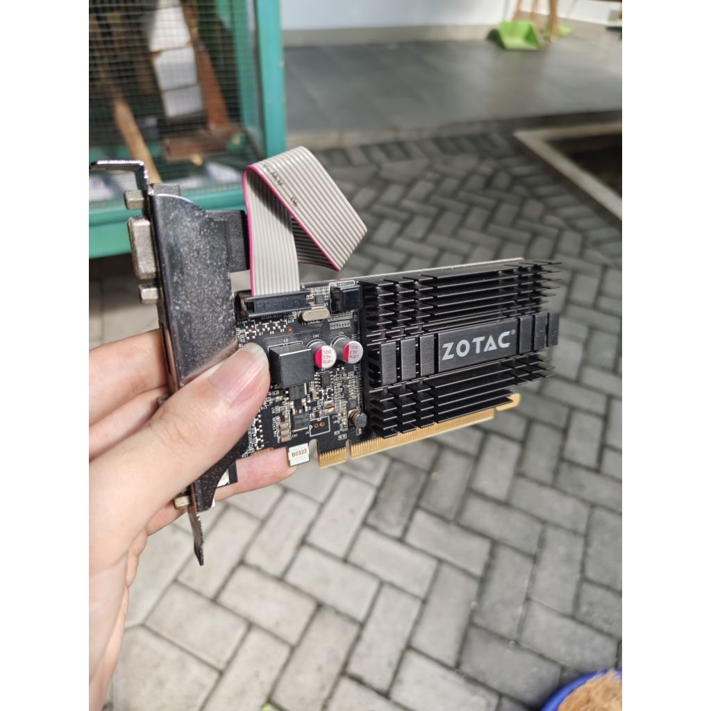 VGA / GPU Zotac Nvidia GT710 Zone Edition 1 GB GDDR3 / Bekas