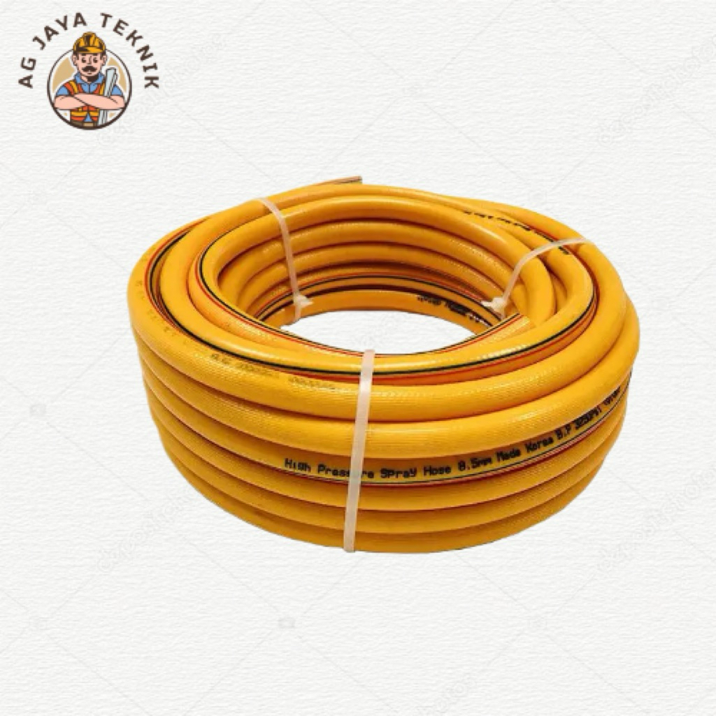 Selang Kompresor Angin merk Shark 10 meter