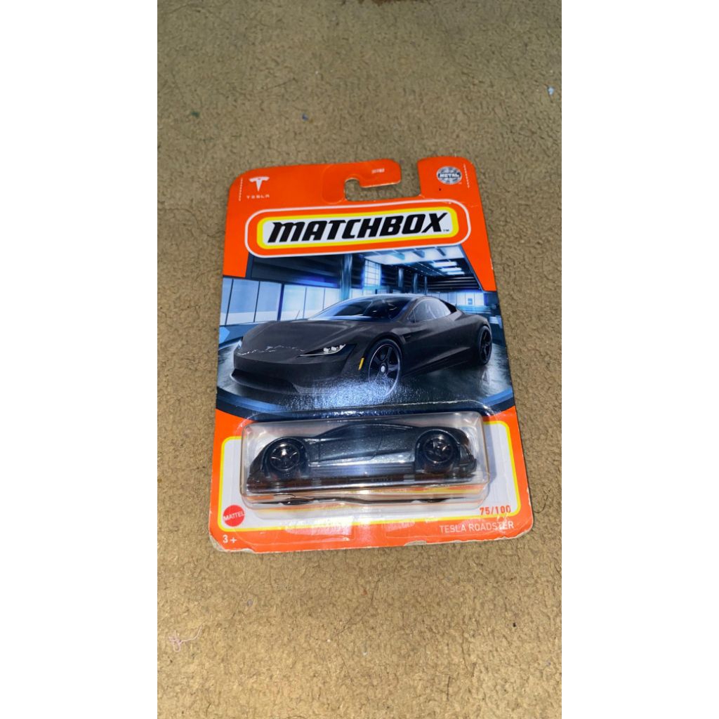MatchBox Tesla Roadster