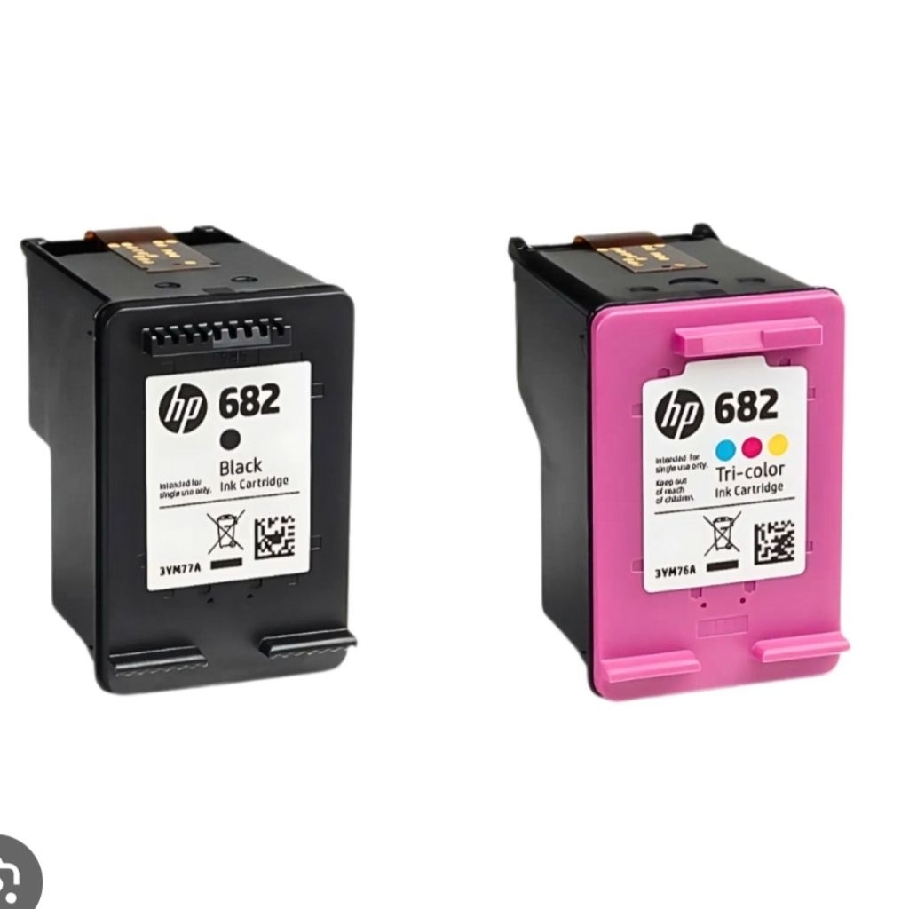 cartridge printer hp 682  2335 (kosongan) warna hitam