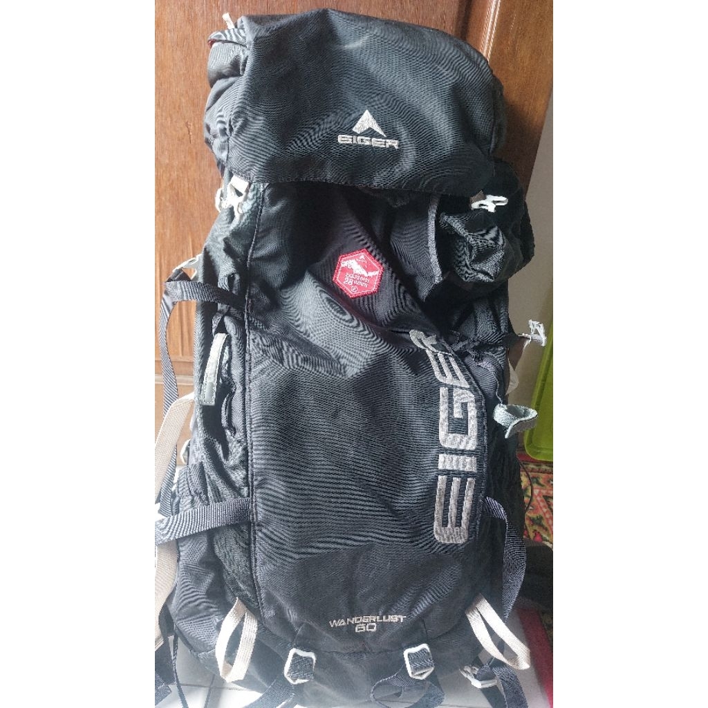 eiger wanderlust 60 L