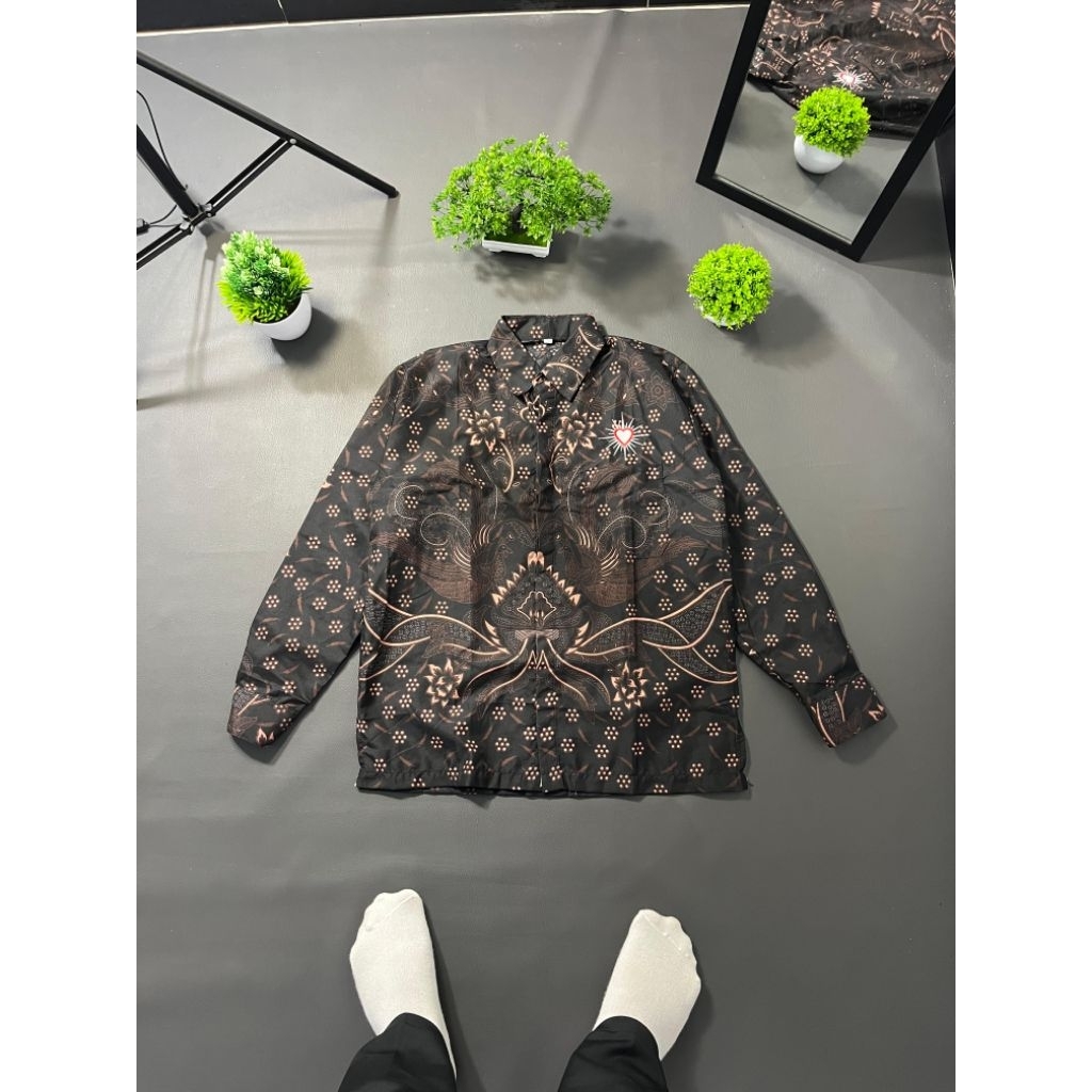 KEMEJA BATIK PSHT BORDIR LENGAN PANJANG KEMEJA BATIK SH TERATE KEMEJA BATIK PRIA