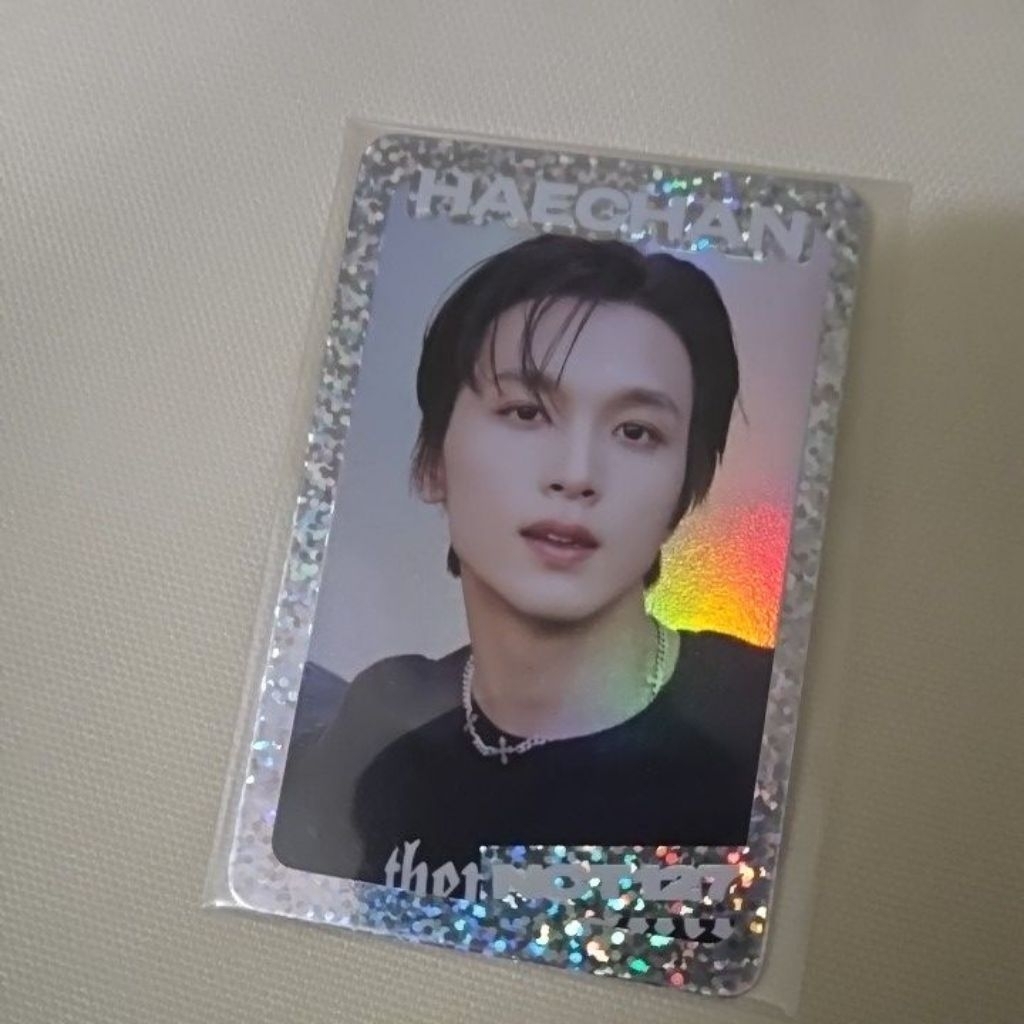 CLEARANCE SELL PHOTOCARD HAECHAN STC AY YO