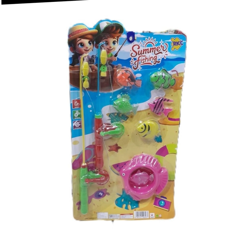 MAINAN PANCING IKAN SET MANCING MANIA/MAINAN PANCING MURAH