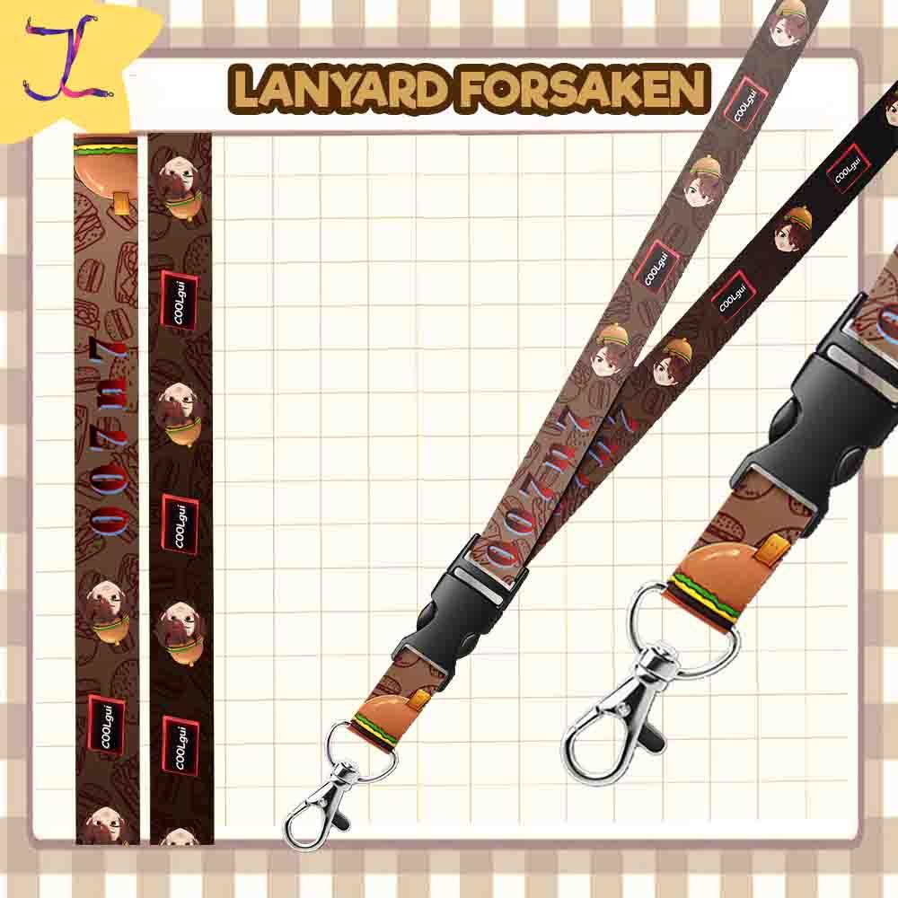 Lanyard / Tali Gantungan Leher 007N7 - FORSAKEN