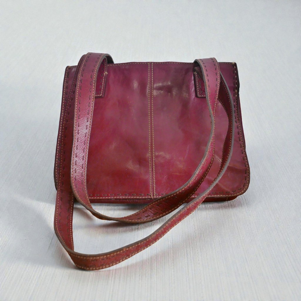 Tas Wanita Handbag Original Fossil Kulit Asli ZB9096 Preloved
