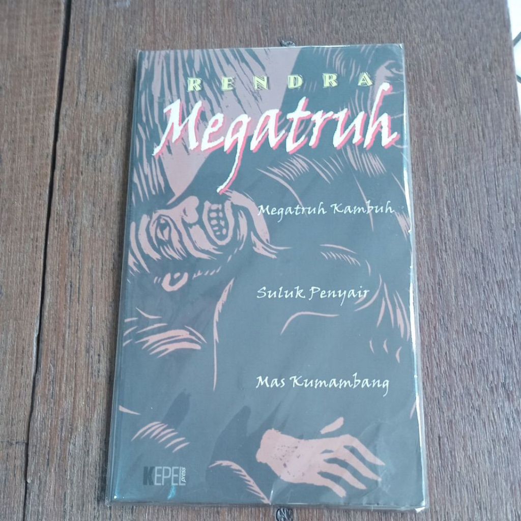 BUKU RENDRA MEGATRUH SECOND Original