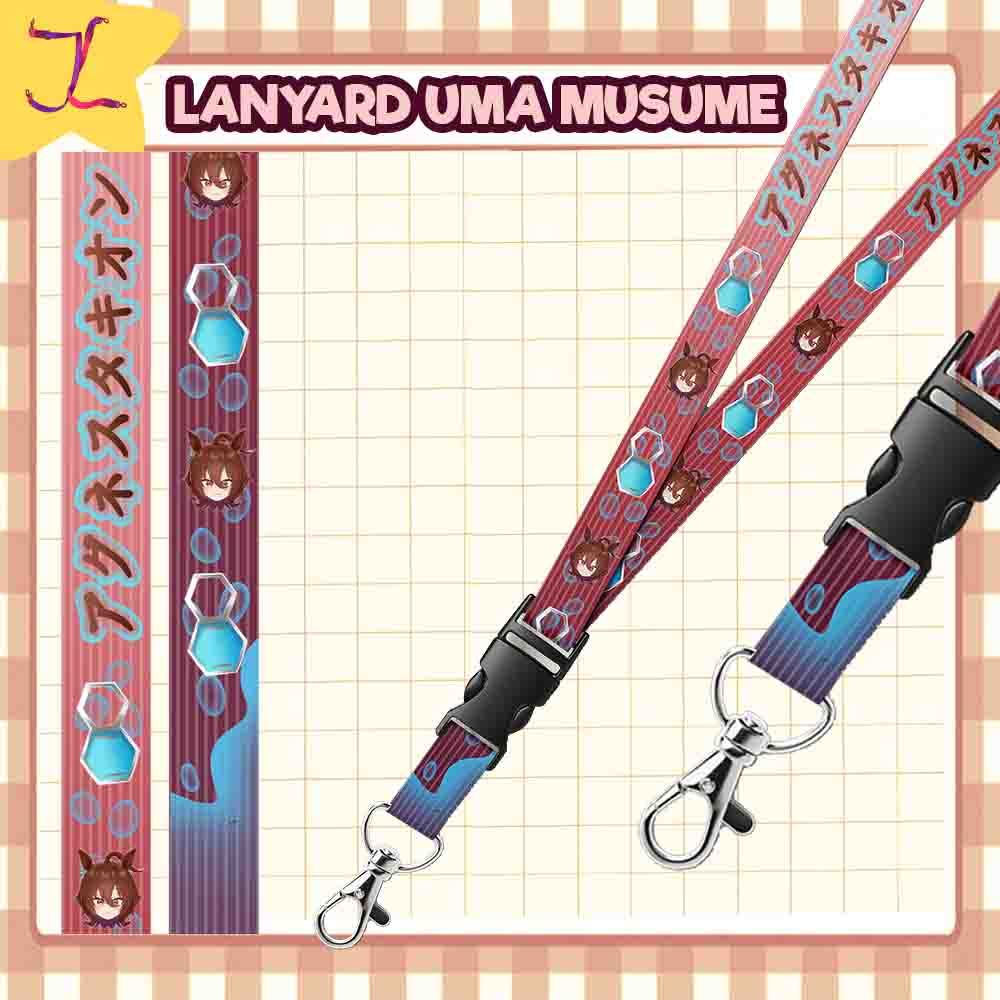 Lanyard / Tali Gantungan Leher AGNES TACHYON - UMA MUSUME