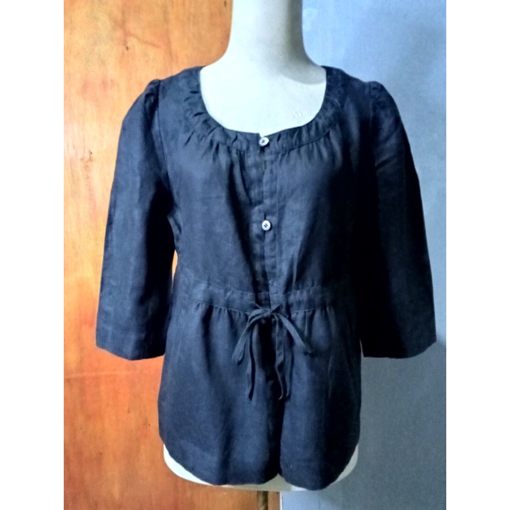 Blazer wanita lengan panjang warna hitam / outer wanita lengan panjang warna hitam