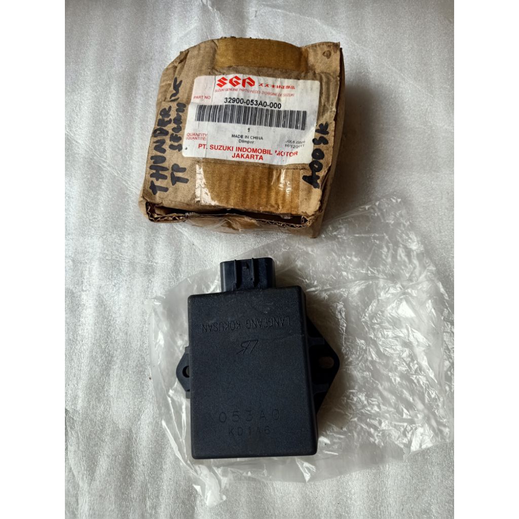 Cdi thunder 125 tander 125 lama old NON selah original asli SGP 32900-053A0-000