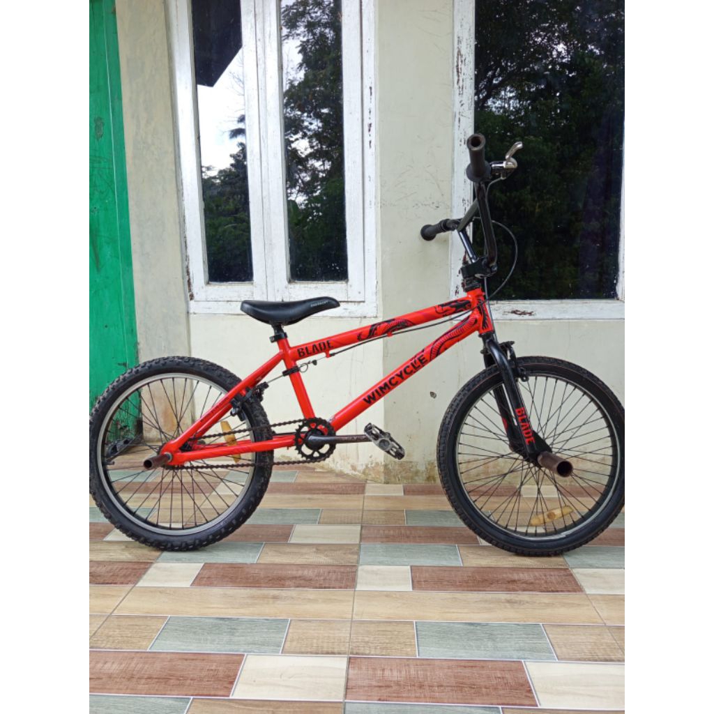 sepeda BMX  wimcycle blade