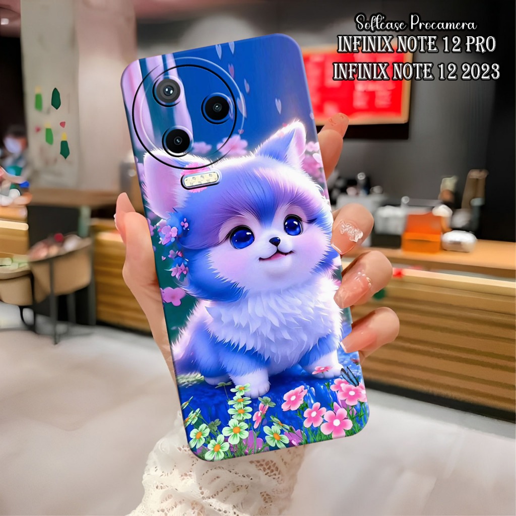 Case Hp Infinix Note 12 Pro - Infinix Note 12 2023 Terbaru - Fashion Case Silikon Tpu Lentur Akeseor