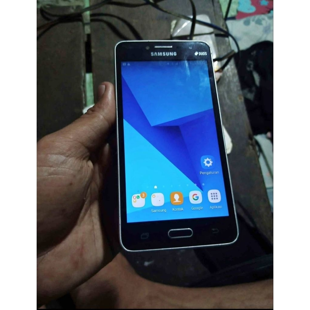 HP SAMSUNG J2 PRIME jaringan 4G HP NORMAL SIAP PAKAI SECOND BERKUALITAS BISA COD BONUS KABEL DATA MI
