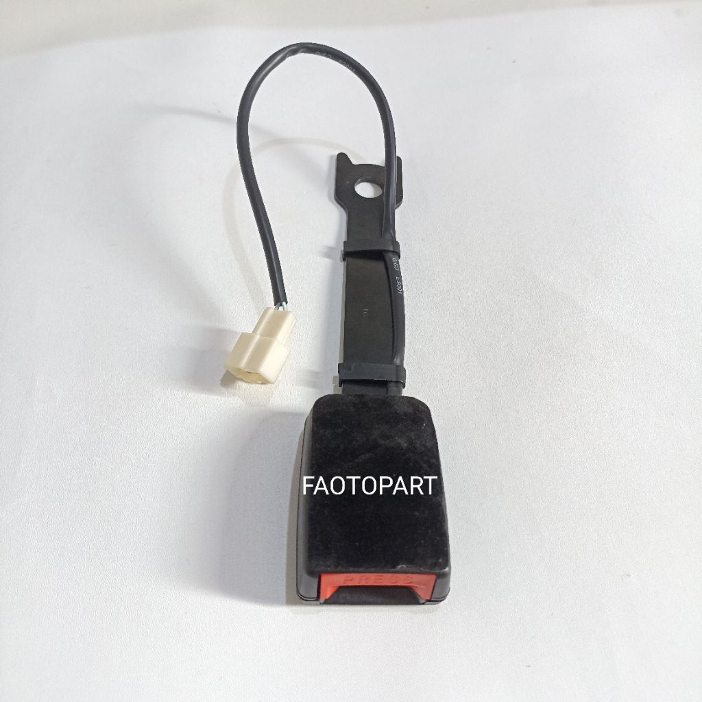 lock safetybelt seatbelt avanza Xenia Agya Ayla Rush Terios Pakai Switch kabel