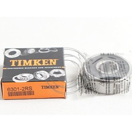 6301 2RS TIMKEN Ball Bearing