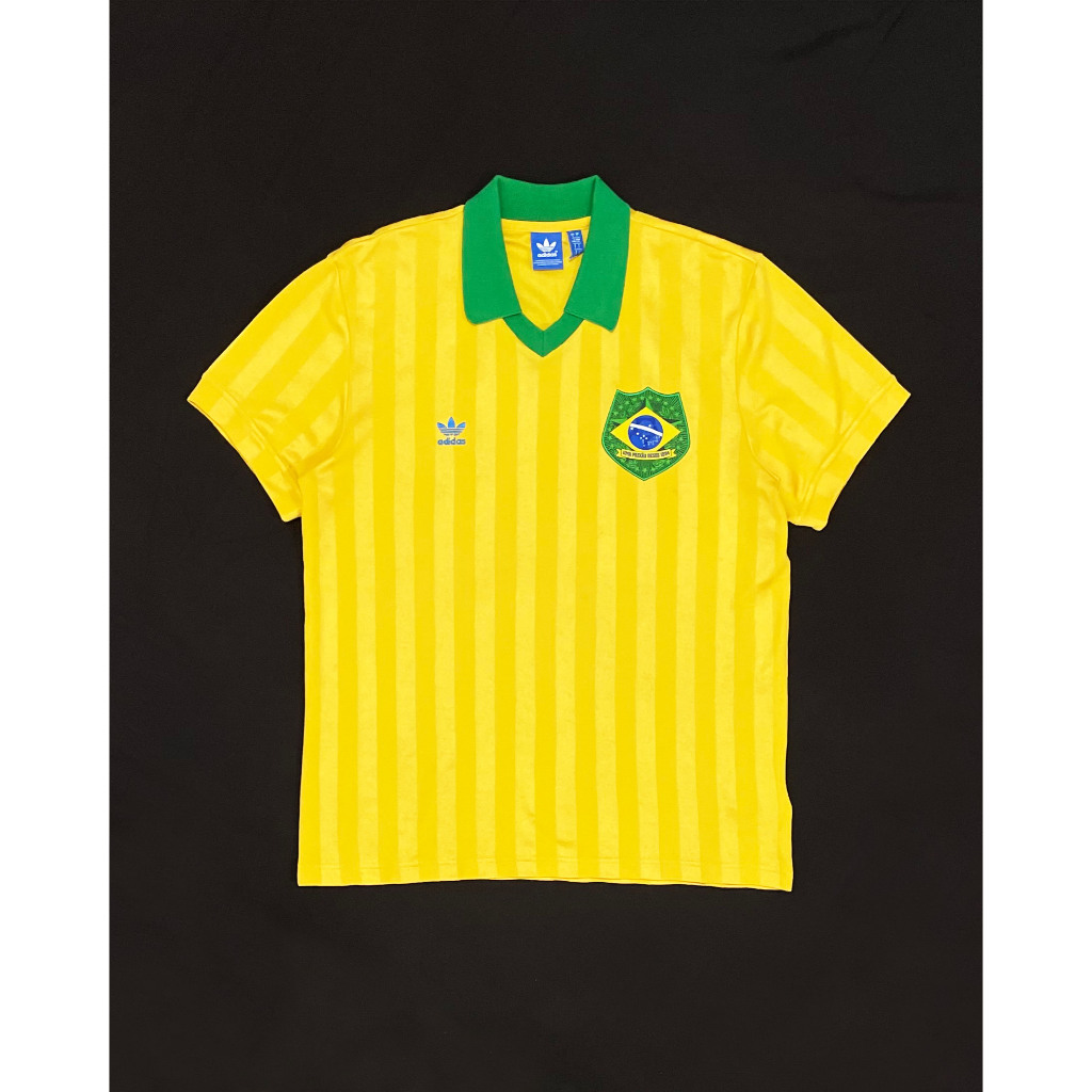 Original Adidas Brazil Brazuca Pelé 2014 Jersey Bola Vintage