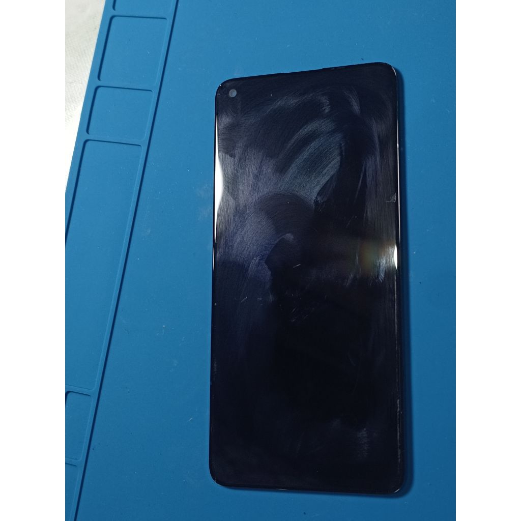 LCD Original copotan VIVO Z1 Pro Minus bercak merah
