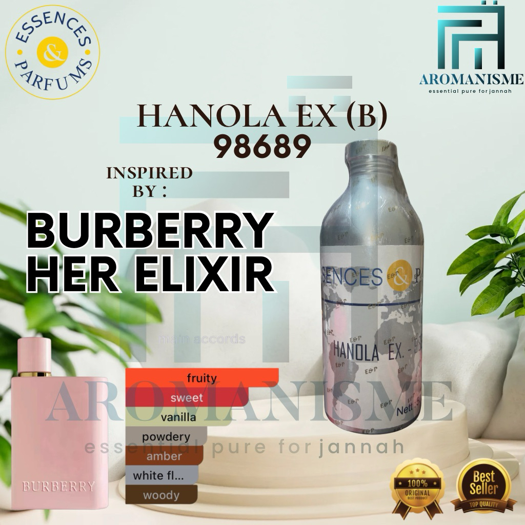 Bibit Parfum Essences Hanola Ex Grade B Segel 500Gram