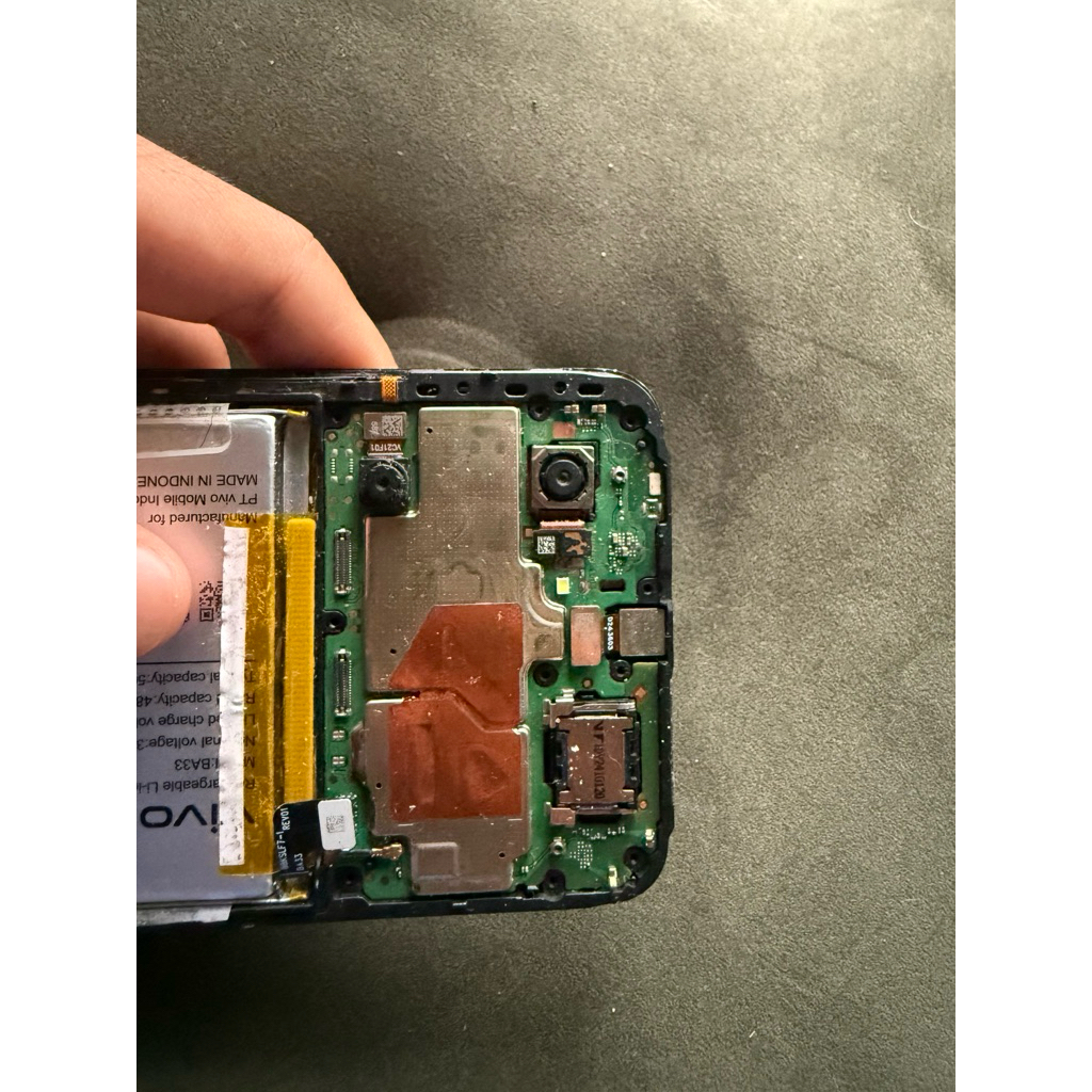 mesin vivo y03 copotan hidup/normal