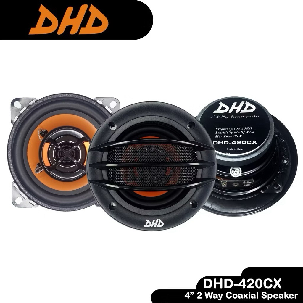 Speaker Mobil Audio System 4 inch 2 Way Coaxial Speaker DHD-420CX