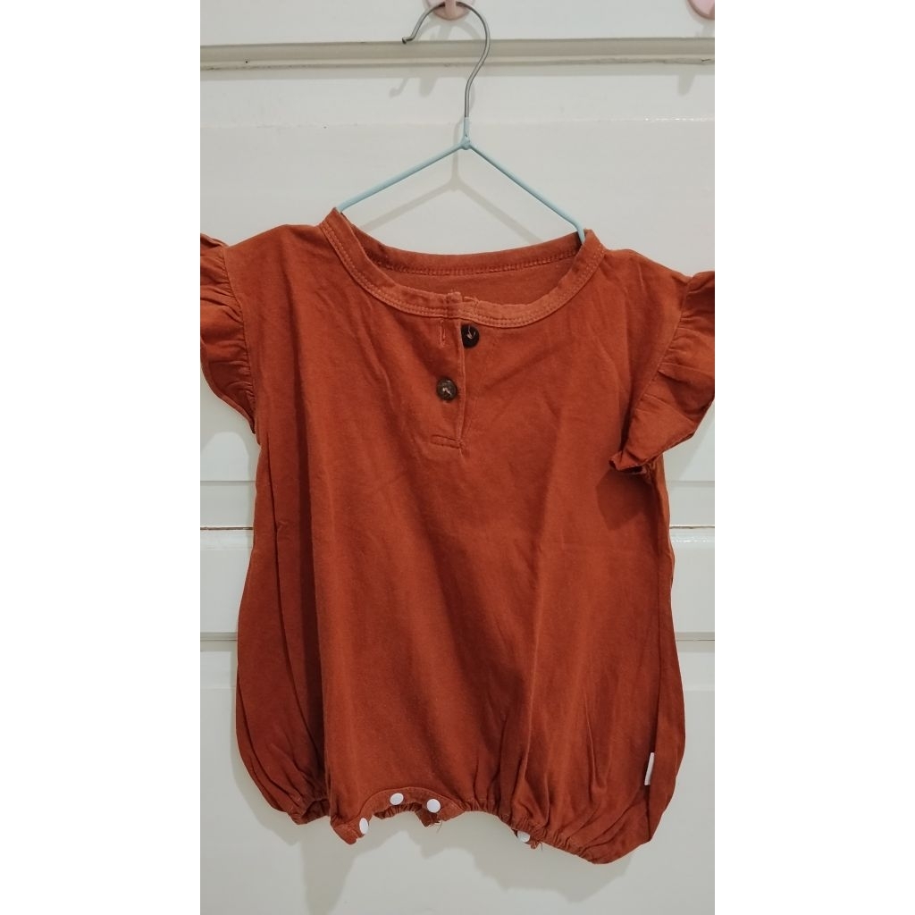 PRELOVED RUFFLE JUMPER
