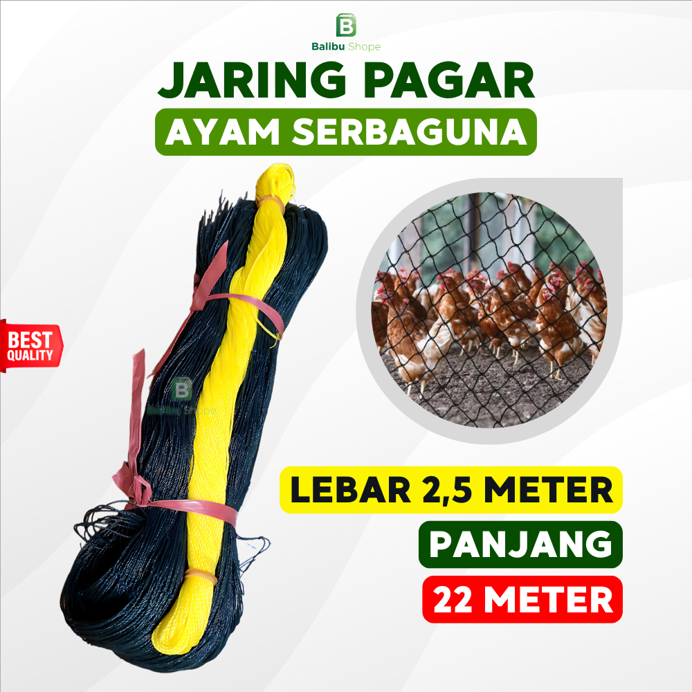 Jaring Ayam 2,5 Meter Jaring Kandang Ayam