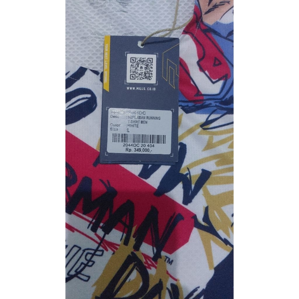 jersey mills supermen
