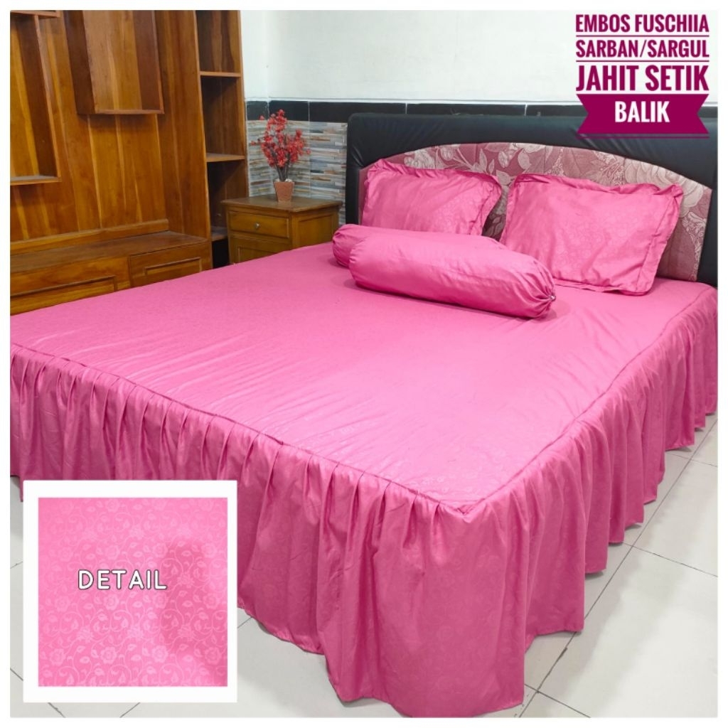 SPREI RUMBAI/SPREI EMBOS/SPREI POLOS/SPREI MIRAH/SPREI MEWAH/SPREI EMBOS POLOS/SPREI POLOS EMBOS UKU