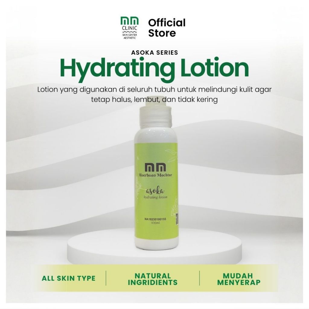 Asoka Hydrating Lotion by MM Clinic Skin Center & Aesthetic