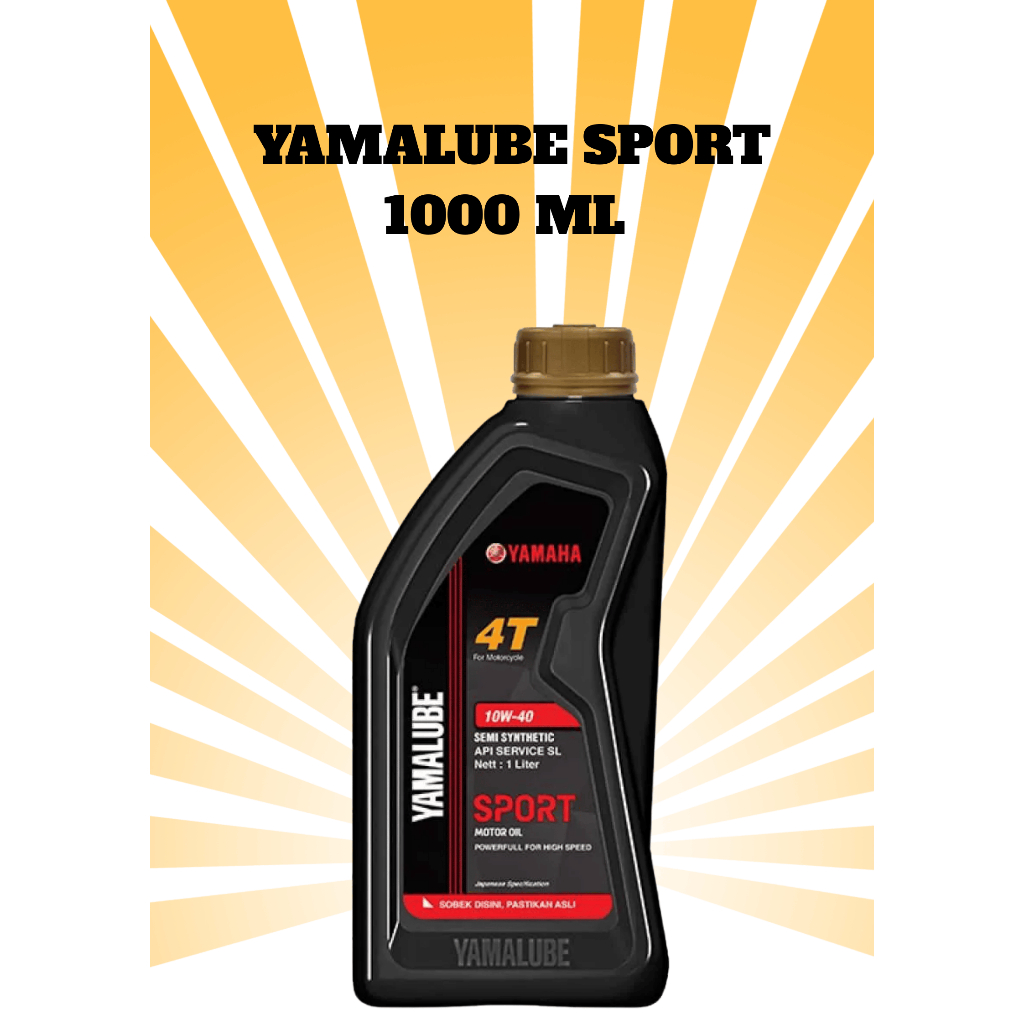 Oli Yamalube Sport 1 Liter Original 20W40