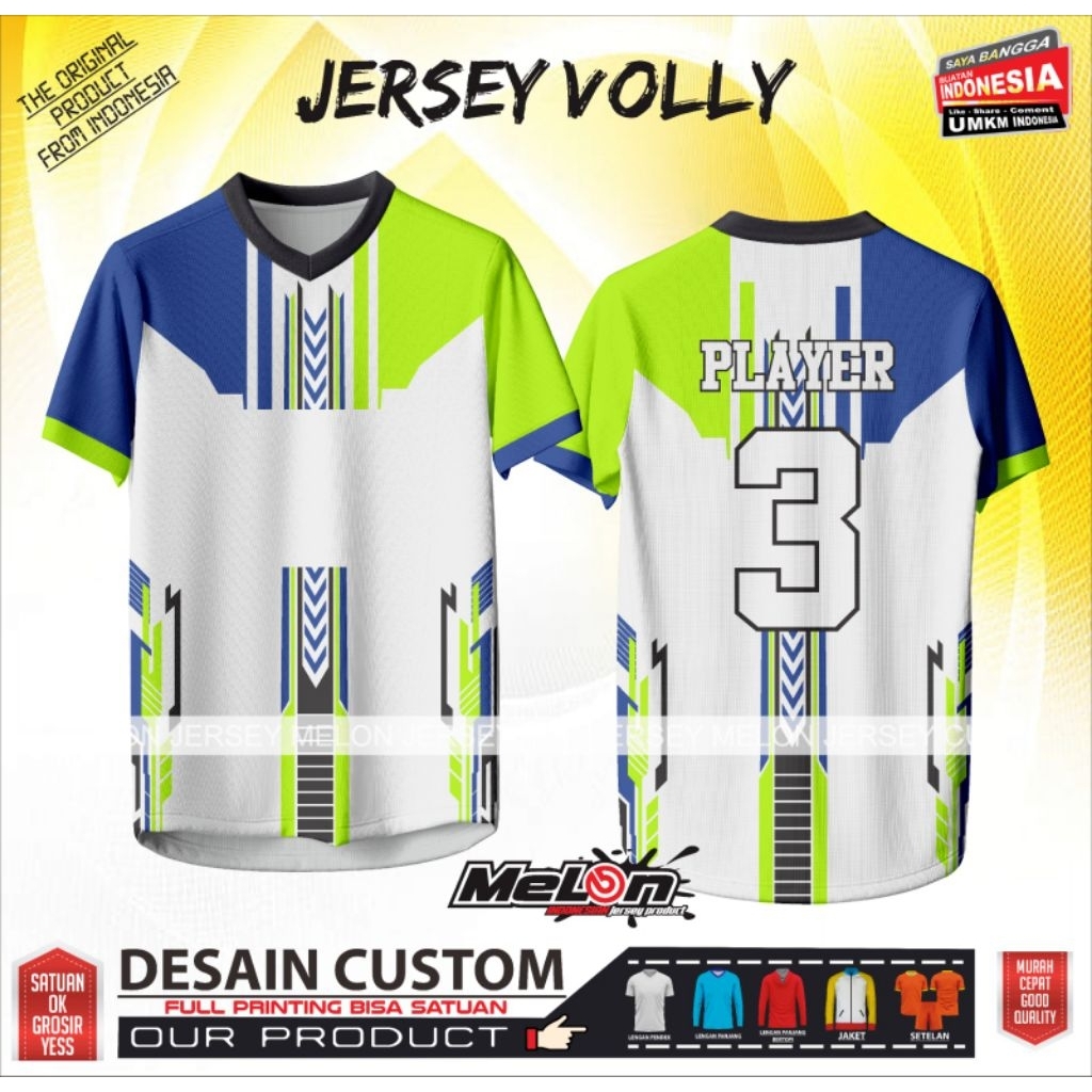 Jersey volley ball