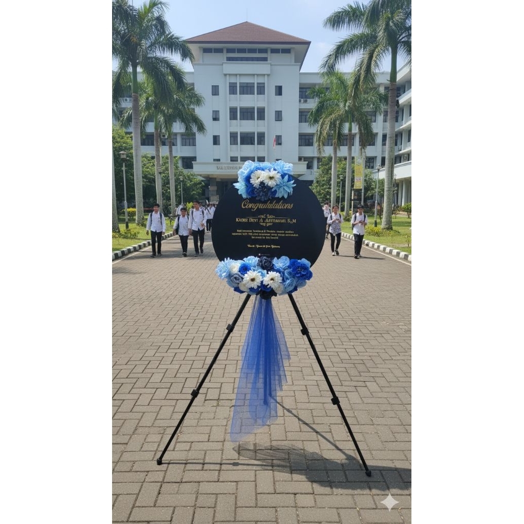 Papan Ucapan Akrilik Standing