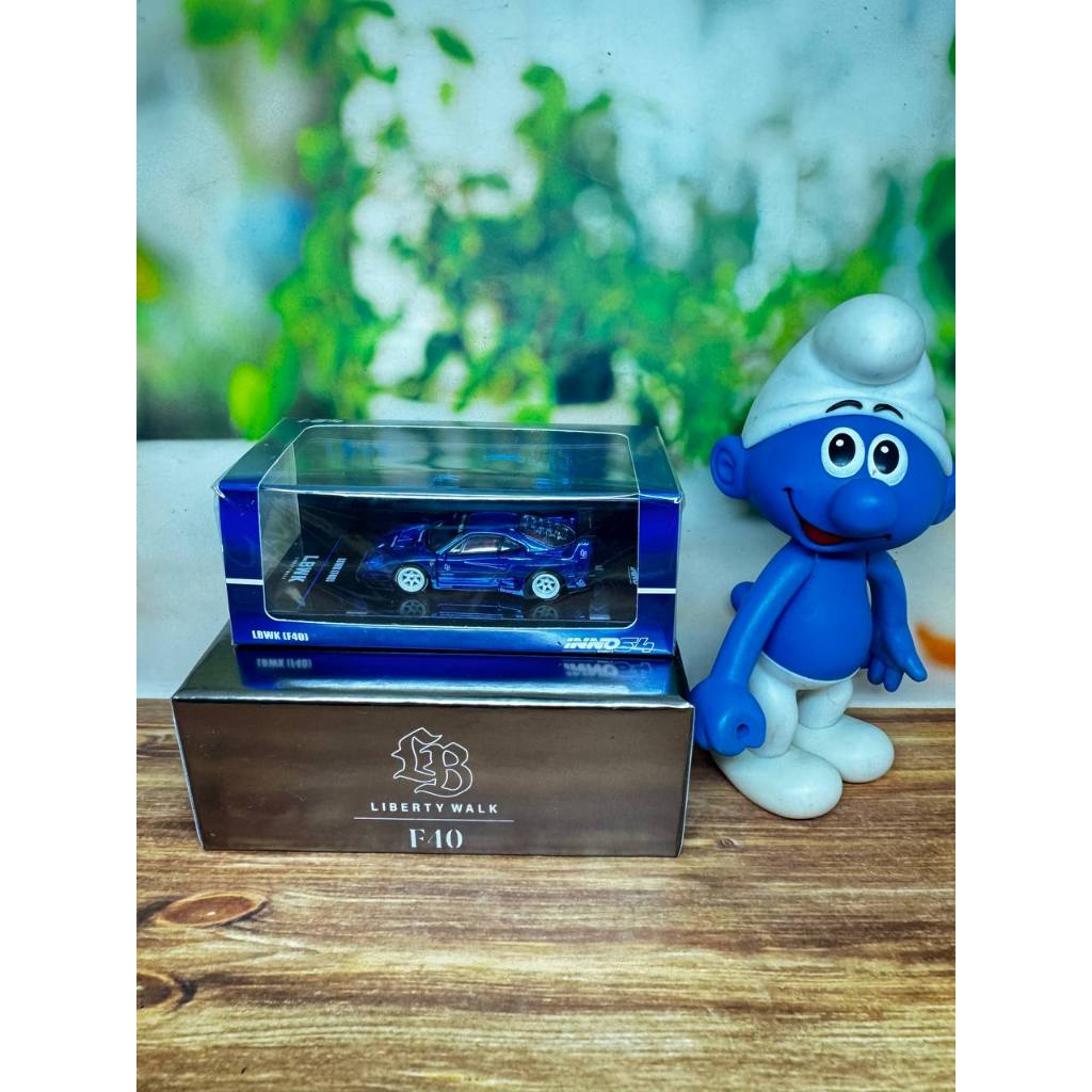 inno64 cahse car ferrari f40