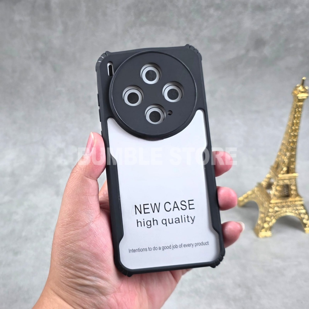 Case Vivo X300 Vivo X300 Pro Case Fusion Armor Shockproof Transparan Premium Casing Vivo X300 Vivo X