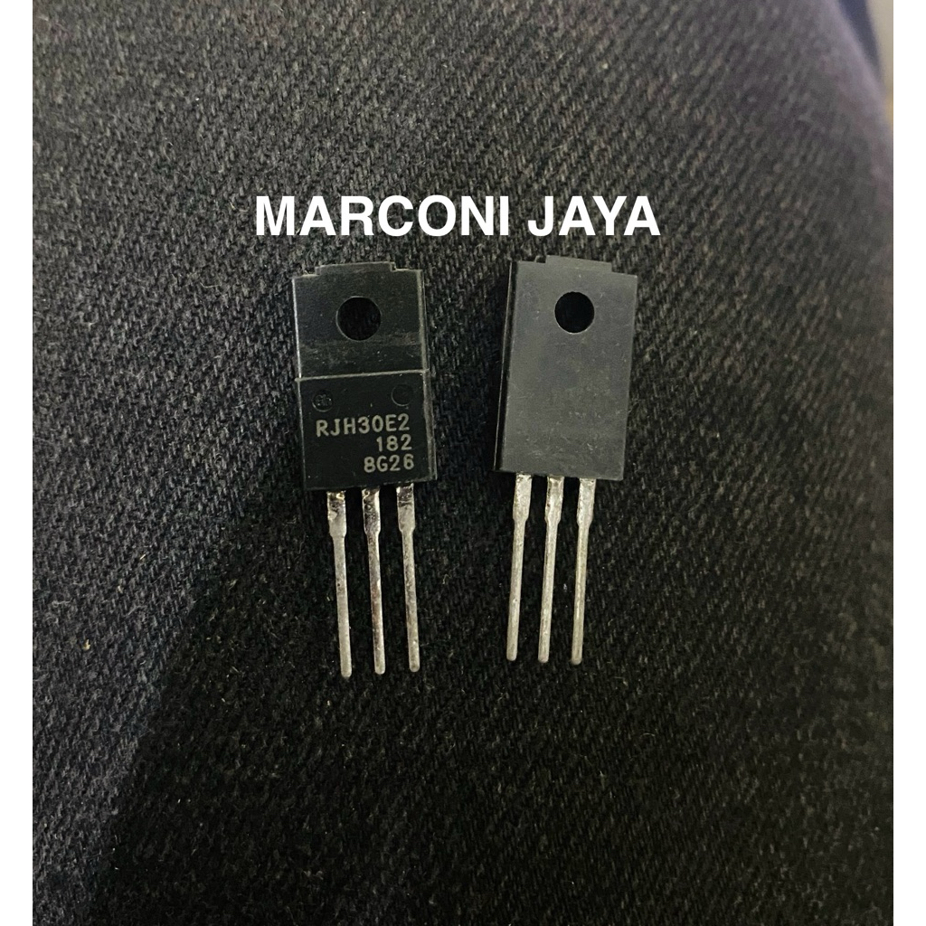 RJH 30E2 Hitam To-220 3pin