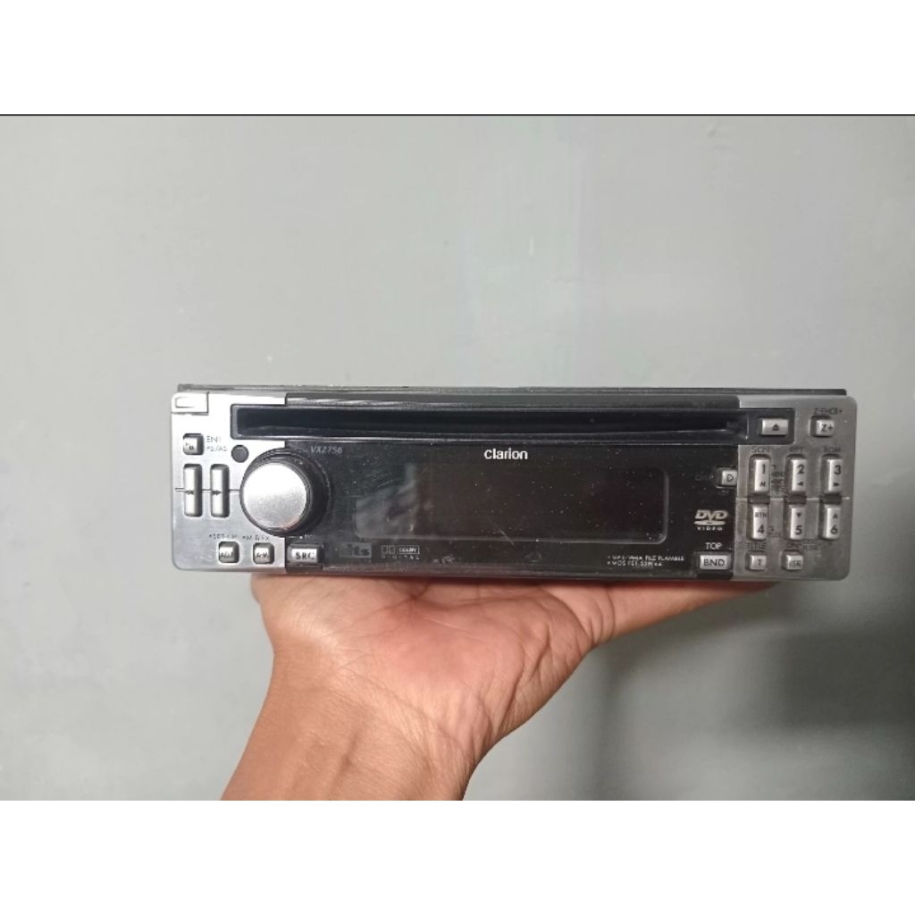 jual gambling tape mobil Clarion