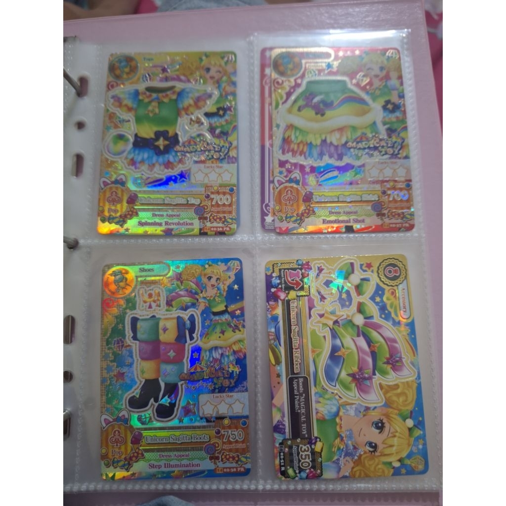 Kartu Aikatsu premium Kii original