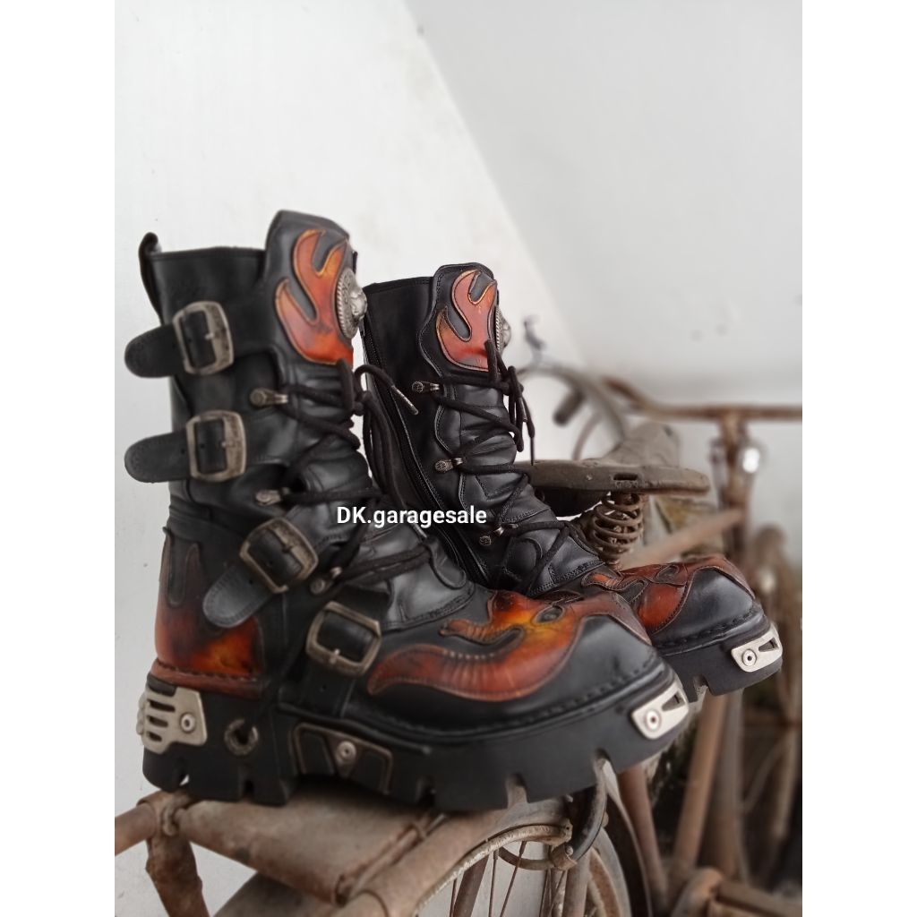 newrock boots reactor M107-S1