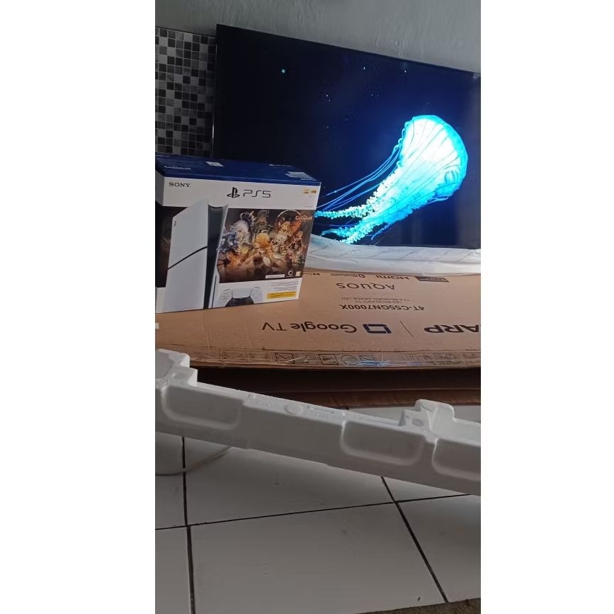 playstation 5 slim disc resmi indo
