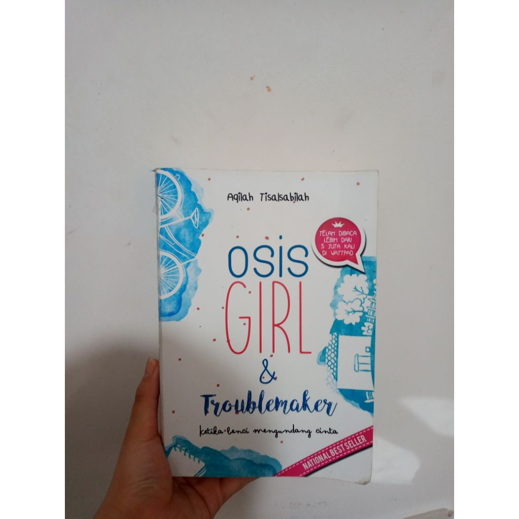 Novel Osis Girl & Troublemaker