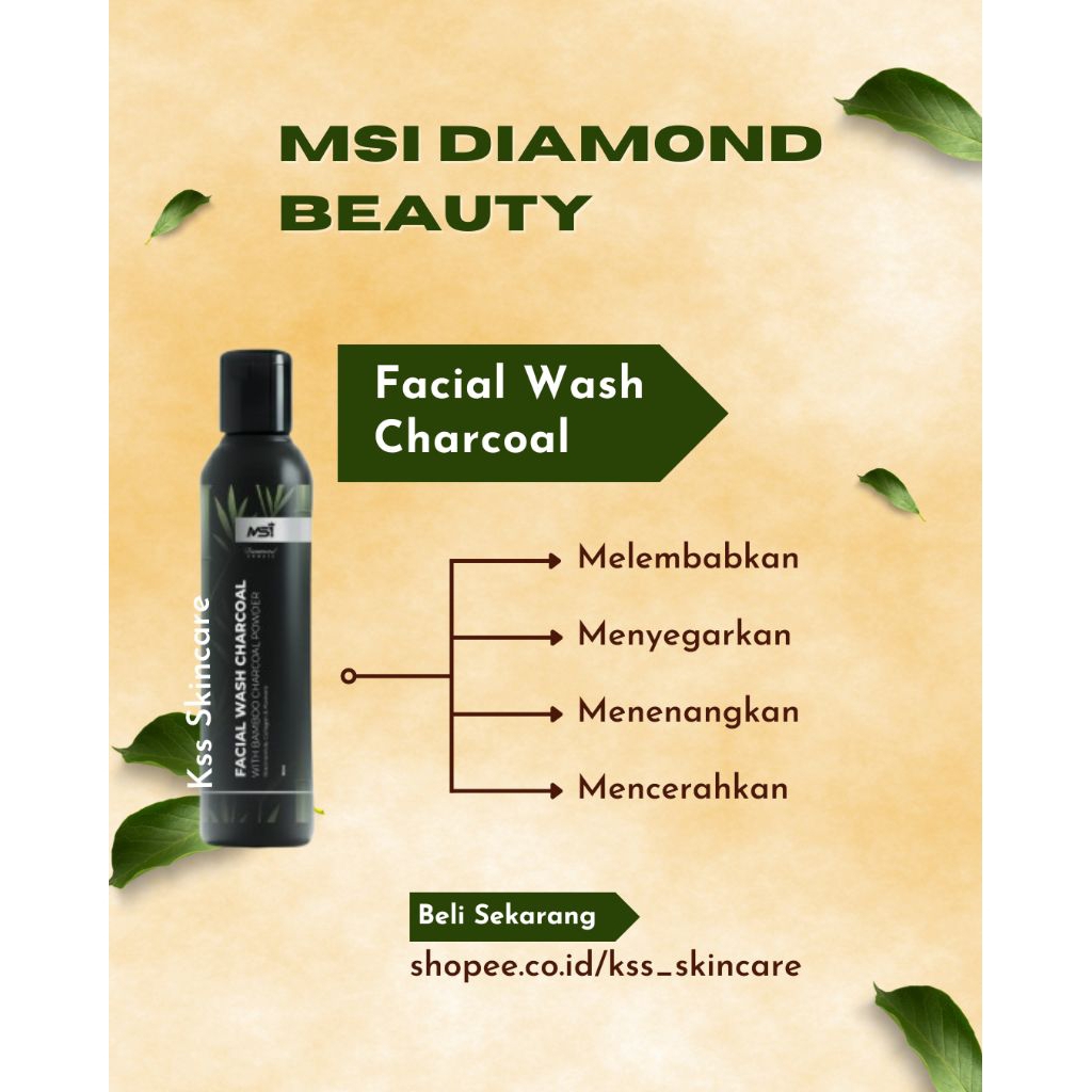 DIJAMIN ORIGINAL 1Botol Sabun Cair Arang Bambu/Sabun Bamboo Charcoal isi 100ml BPOM