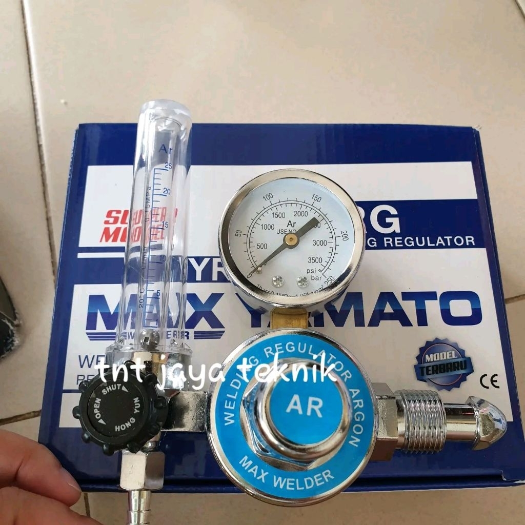 REGULATOR LAS ARGON / REGULATOR ARGON / WELDING LAS REGULATOR