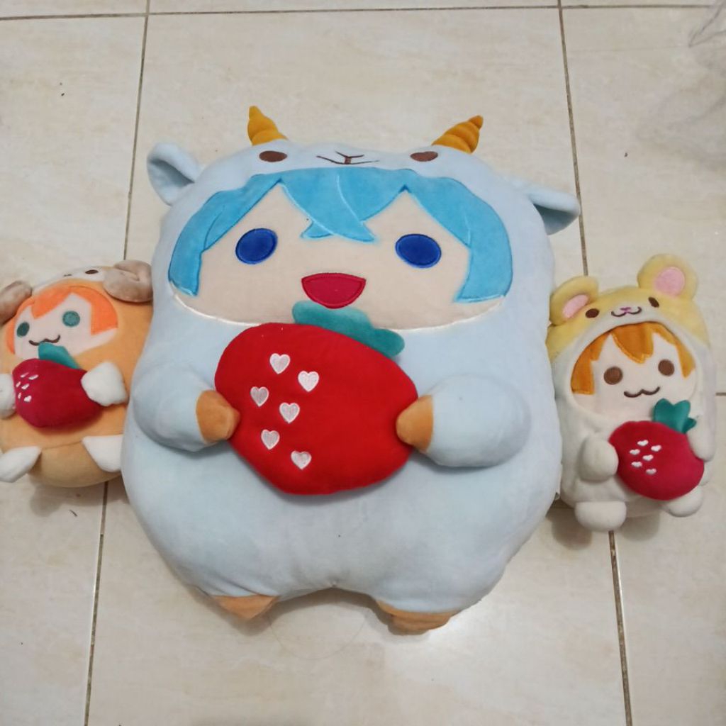 Official Strawberry Prince sutopri Colon gel root