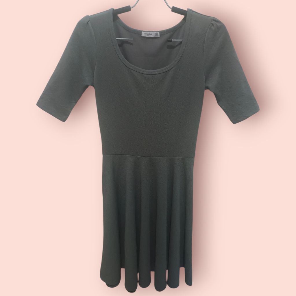 Dress Anak Remaja Size (10-17 Tahun)/Midi Dress Anak Perempuan/Midi Dress Remaja/Dress Dewasa
