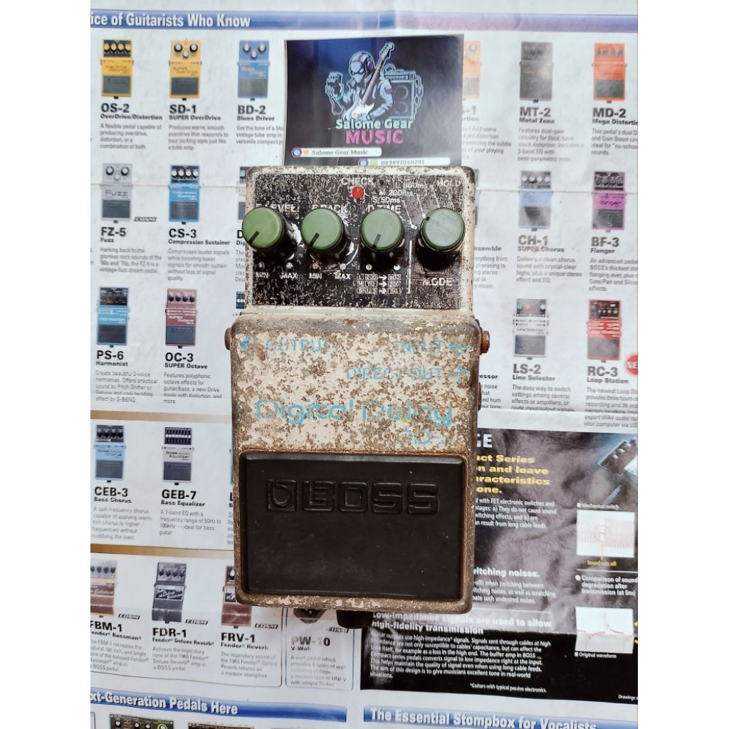 BOSS DIGITAL DELAY DD-3