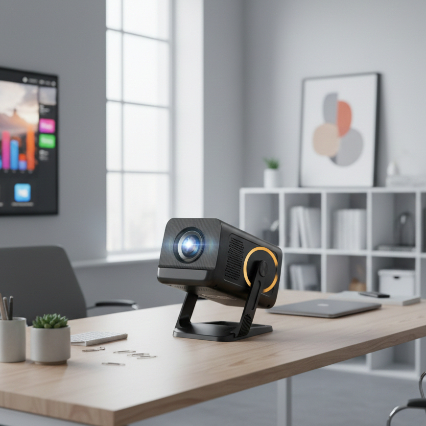 SMART PROYEKTOR ANDROID XGODY A5 GO TERBARU