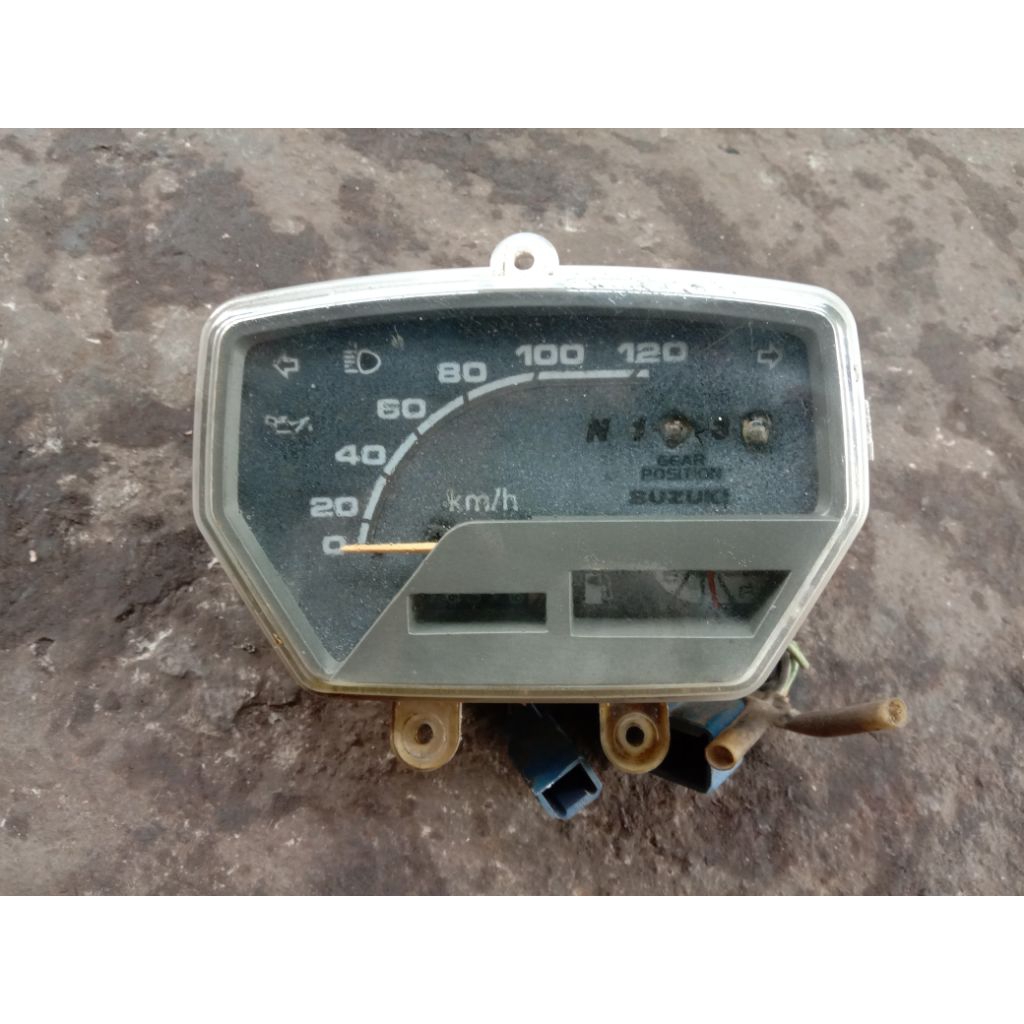 Speedometer Suzuki RC100 Bravo DK Original