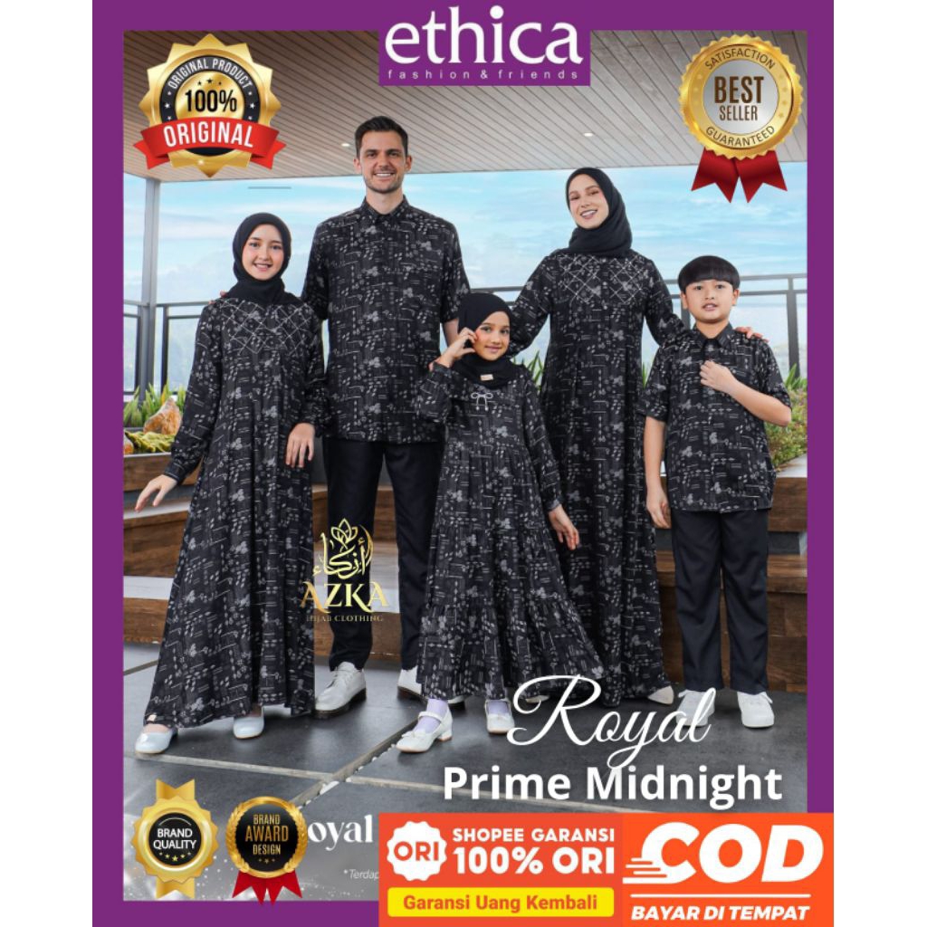 ETHICA Sarimbit 2026 Royal Prime Midnight Ethica Original Sarimbit Ethica 2026 - Sarimbit Lebaran 20